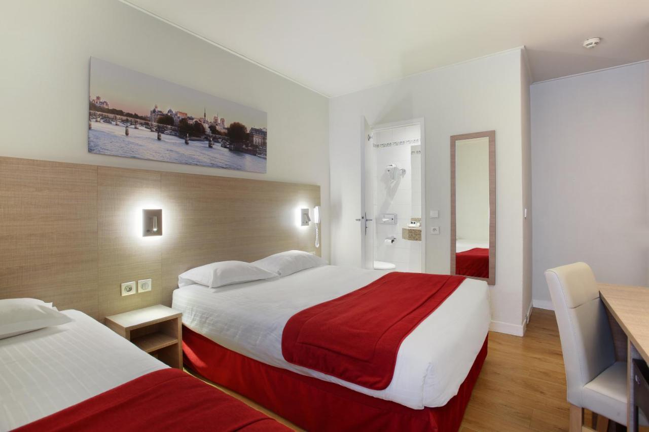 Hotel Lux Picpus Париж Екстериор снимка