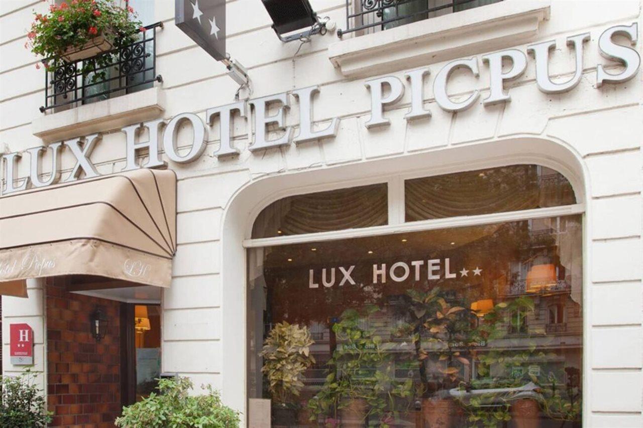 Hotel Lux Picpus Париж Екстериор снимка