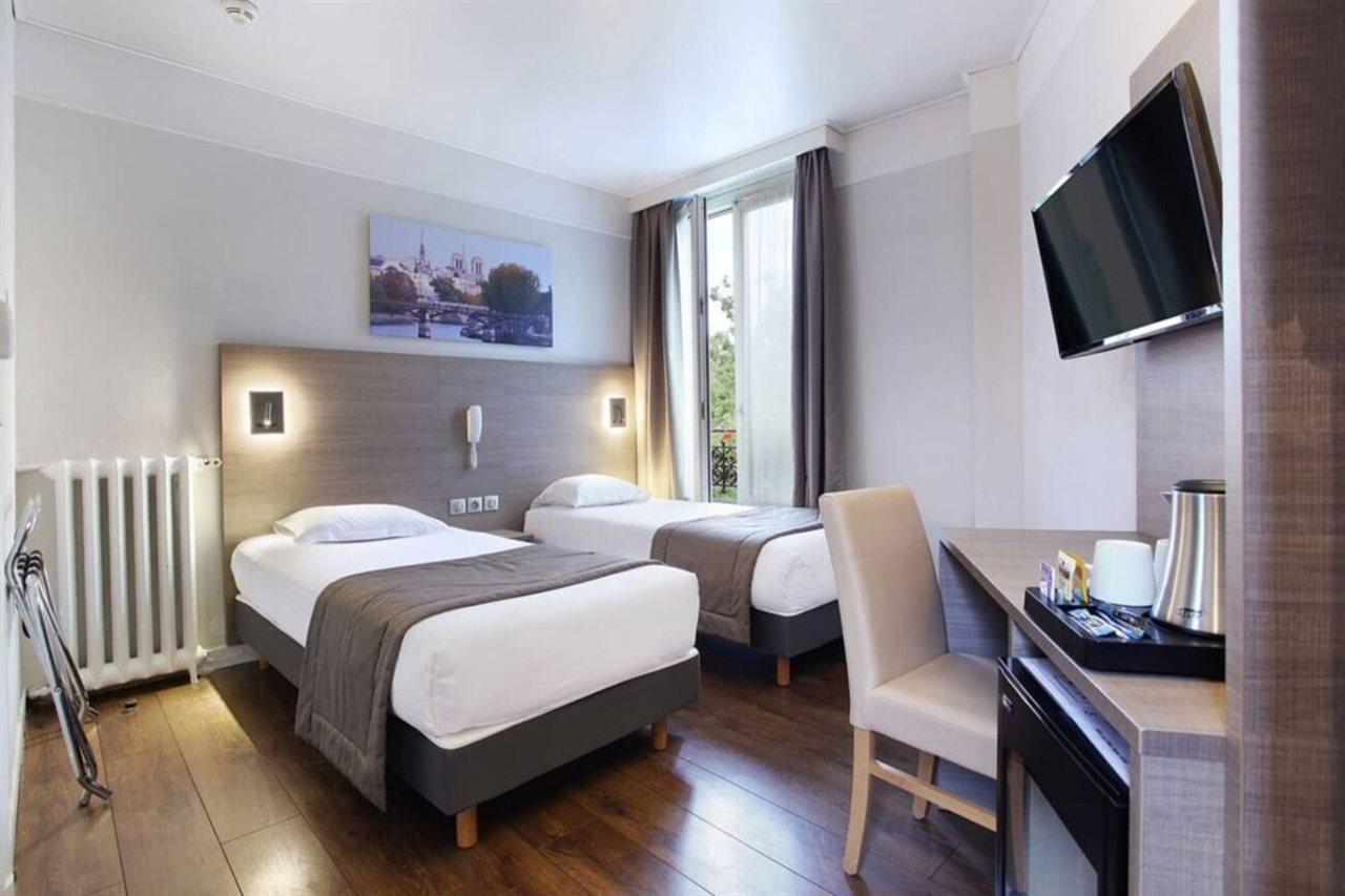 Hotel Lux Picpus Париж Екстериор снимка